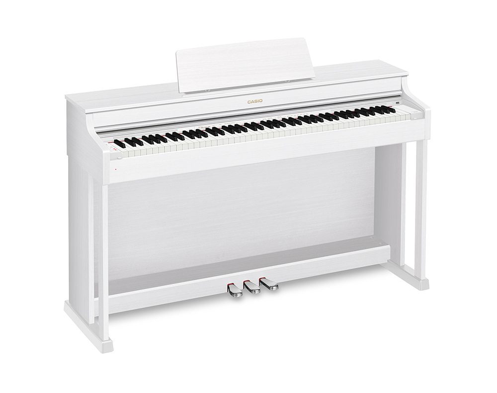 Casio AP-470WE Celviano Digital Piano - White - Image 3