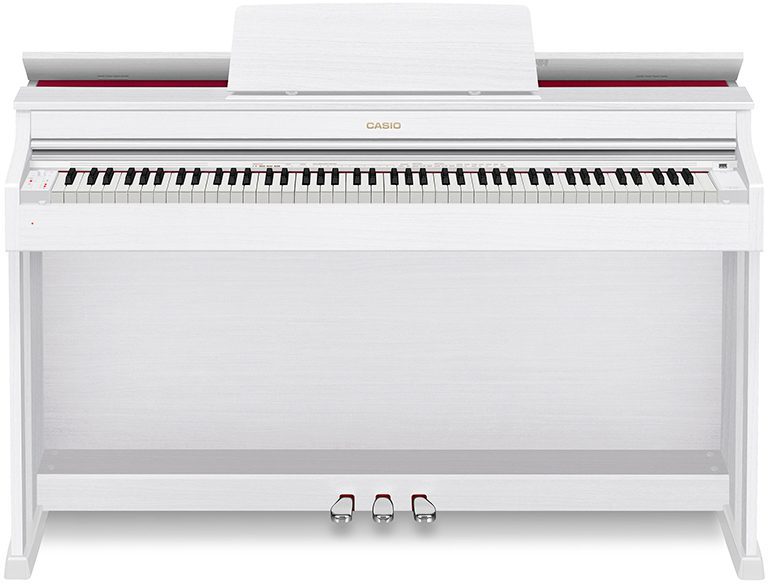 Casio AP-470WE Celviano Digital Piano - White - Image 2