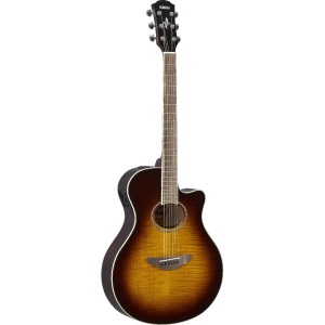 Yamaha APX600FM - Tobacco Brown Sunburst