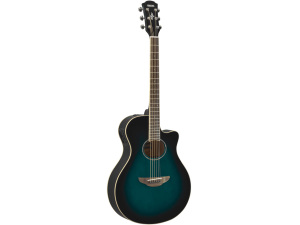 Yamaha APX600 - Oriental Blue Burst