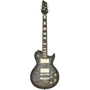 Aria PE-480 See-Through Black Burst