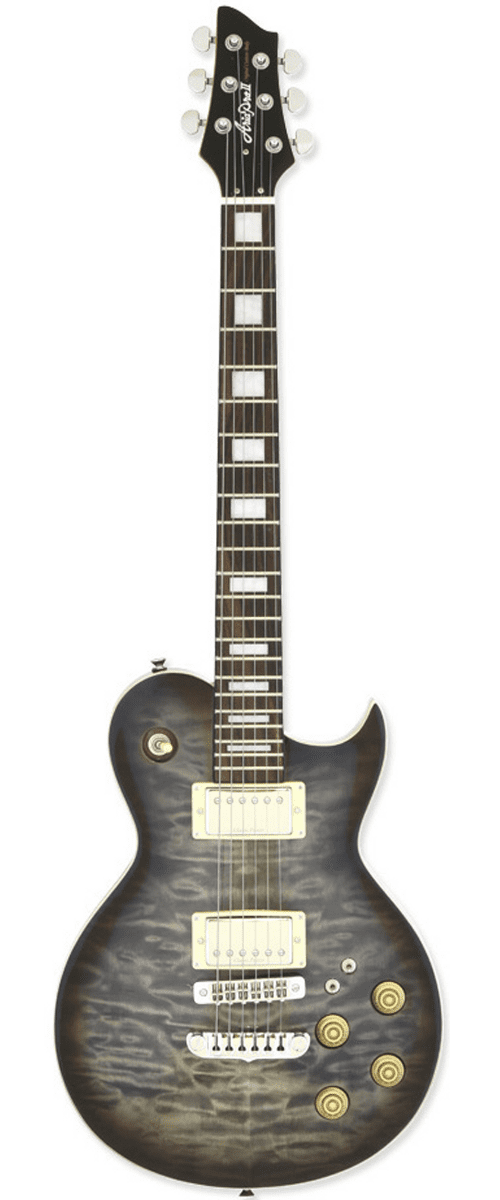 Aria PE-480 See-Through Black Burst