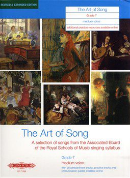 The Art of Song (Revised & Expanded Edition): Grade 7 - Medium Voice