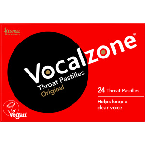 Vocalzone Throat Pastilles - Original