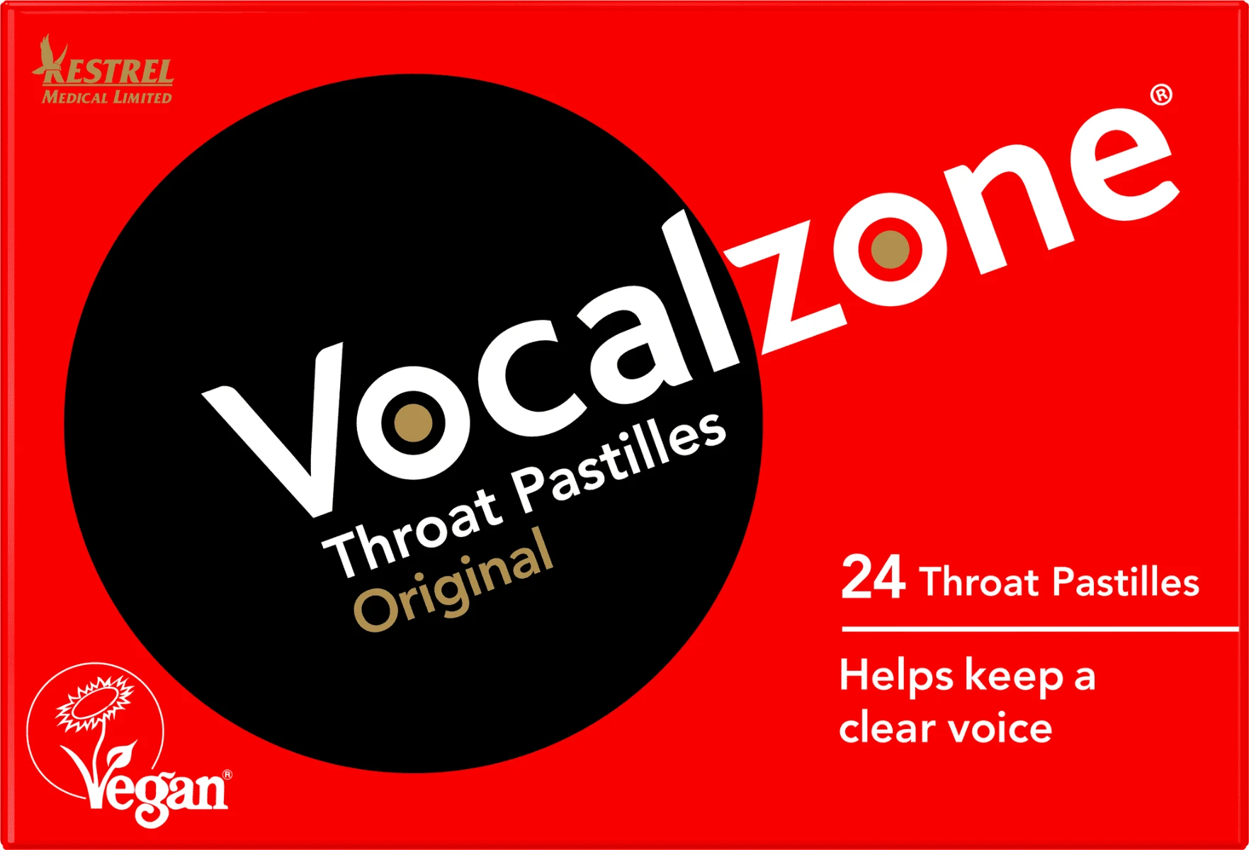 Vocalzone Throat Pastilles - Original - Image 2