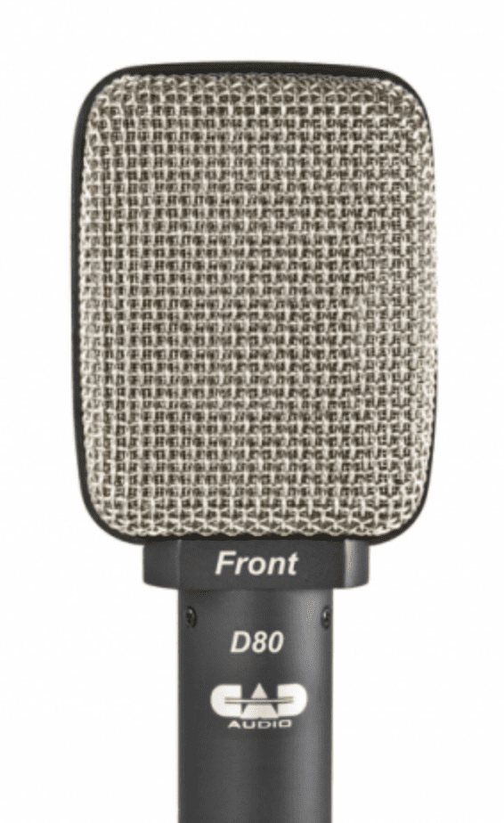 CAD D80 Side Address Large Diaphragm Cardioid Dynamic Microphone - Image 3