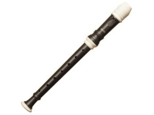 Aulos 205A Descant Recorder