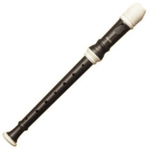 Aulos 205A Descant Recorder