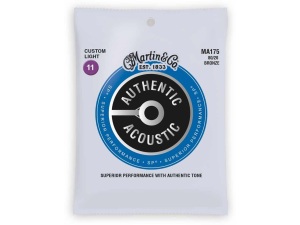 Martin Authentic Acoustic SP Light  .11 - .52 - 80/20 Bronze