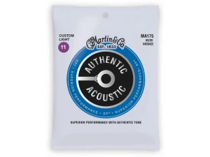 Martin Authentic Acoustic SP Light .11 - .52 - 80/20 Bronze