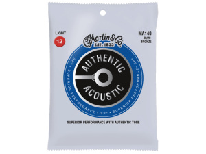 Martin Authentic Acoustic SP Light  .12 - .54 - 80/20 Bronze