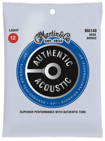 Martin Authentic Acoustic SP Light .12 - .54 - 80/20 Bronze
