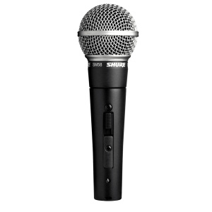 Shure SM58SE Vocal Microphone w/Switch
