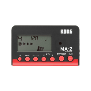 KORG MA-2 Metronome - Black/Red