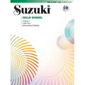 Suzuki Cello School Vol 7 With CD