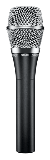 Shure SM86 Vocal Microphone - Image 2
