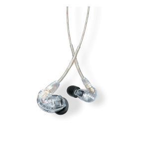 Shure SE215-CL Professional Souund Isolating Headphones