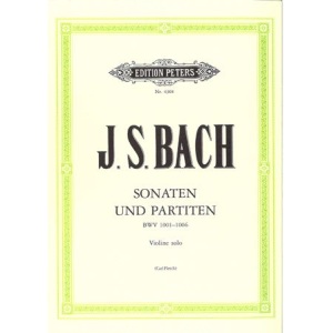 J. S. Bach: Sonaten und Partiten - Violin