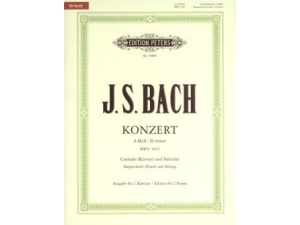 J. S. Bach Konzert / Concerto in D minor. Piano and Strings