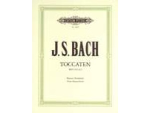 J. S. Bach Toccaten BWV 910-916. Piano