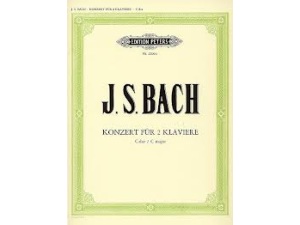 J. S. Bach Konzert/ Concerto for two pianos in C major