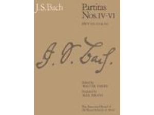 J. S. Bach "Partitas" No. 4-6. Piano