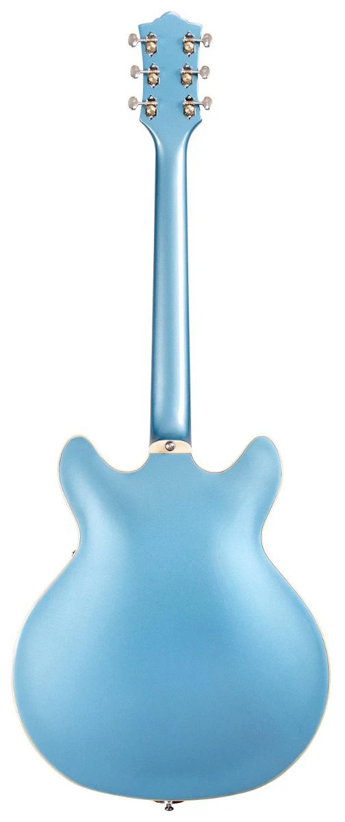 Guild Starfire I DC w/Vibrato - Pelham Blue - Image 6