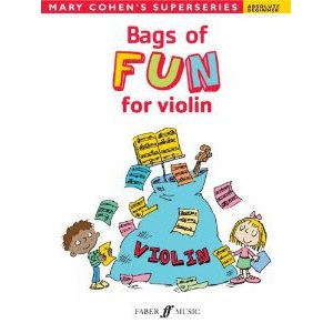 Bags of Fun for Violin (Absolute Beginner) - Mary Cohen