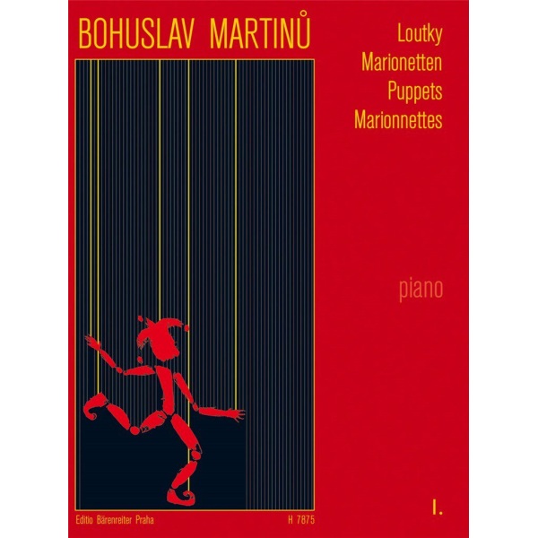 Bohuslav Martinu - Puppets - Short Pieces For Piano - Book 1