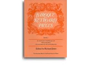 Baroque Keyboard Pieces Book 1.