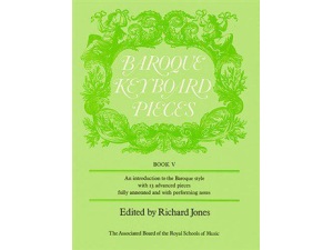 Baroque Keyboard Pieces Book 5.