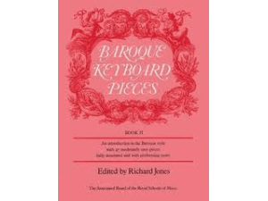 Baroque Keyboard Pieces Book 2.