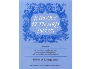 Baroque Keyboard Pieces Book 4.