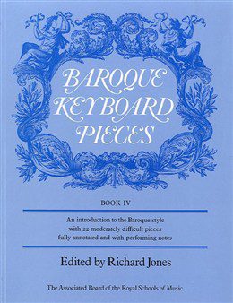 Baroque Keyboard Pieces Book 4.