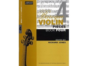 Baroque Violin Pieces: Book Four - Richard Jones