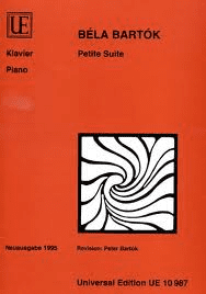 Bela Bartok "Petite Suite" Piano