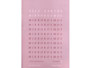 Bela Bartok "Mikrokosmos" Vol.1. Piano.