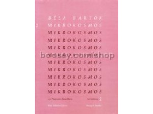Bela Bartok "Mikrokosmos" Vol. 2. Piano