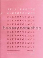 Bela Bartok "Mikrokosmos" Vol 4, Piano