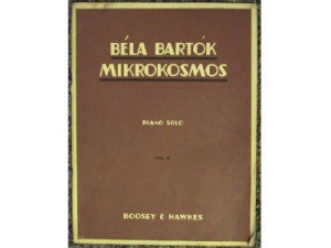 Bela Bartok "Mikrokosmos" Vol.2, Piano.
