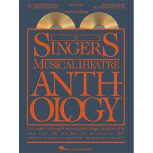 The Singers Musical Theatre Anthology: Baritone/Bass Volume 1 - CDs Included