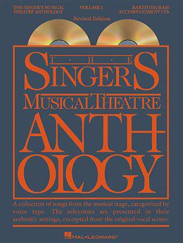 The Singers Musical Theatre Anthology: Baritone/Bass Volume 1 - CDs Included