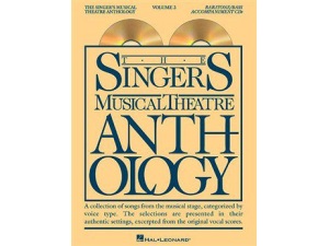 The Singers Musical Theatre Anthology: Baritone/Bass Volume 2 - CDs Included