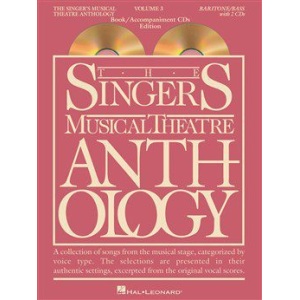The Singers Musical Theatre Anthology: Baritone/Bass Volume 3 - CDs Included