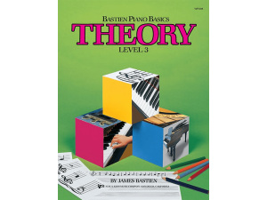 Bastien Piano Basics "Theory WP208" (For The 7-11 year old beginner)