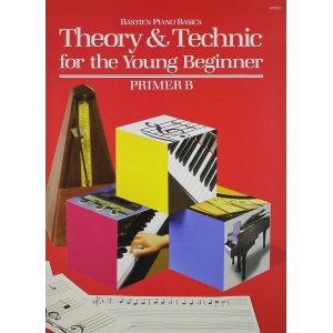 Bastien Piano Basics: Theory and Technic for the Young Beginner - Primer B (for the 5-7 Year Old Beginner)