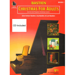 Bastien: Christmas for Adults (Audio Included) - Book 1