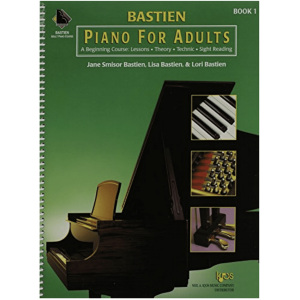 Bastien Piano For Adults - Book 1 With Audio