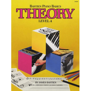 Bastien Piano Basics - Theory Level 4