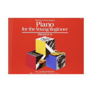 Bastien Piano Basics: Piano for the Young Beginner - Primer B (for the 5-7 Year Old Beginner)